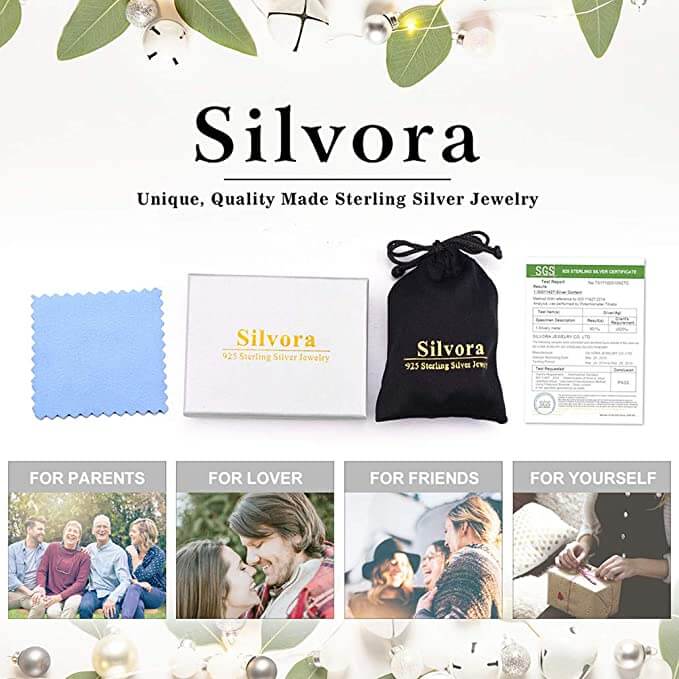 Silvora Jewellery - Birthstone Necklace Silvora