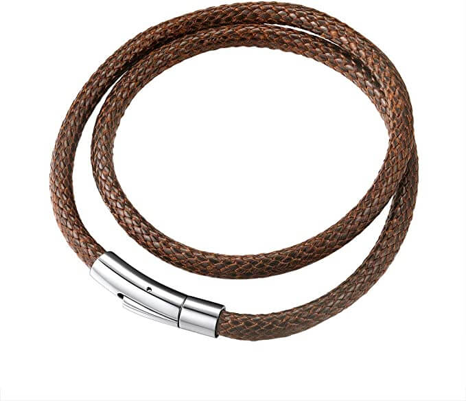 Richsteel Jewellery - Leather Bracelet The Imagination Shop