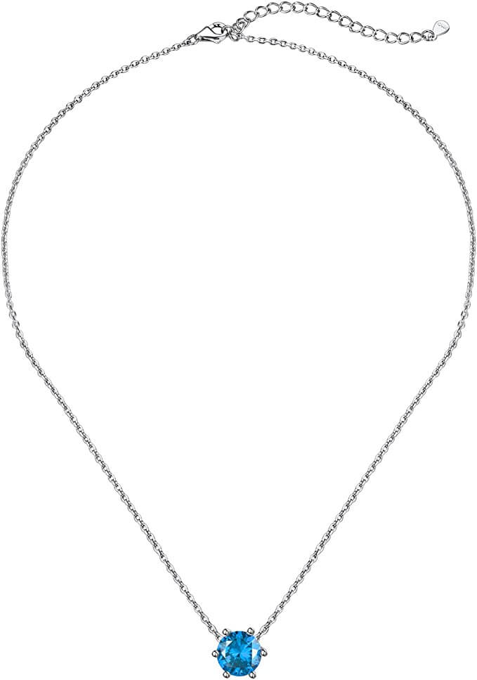 Silvora Jewellery - Birthstone Necklace Silvora