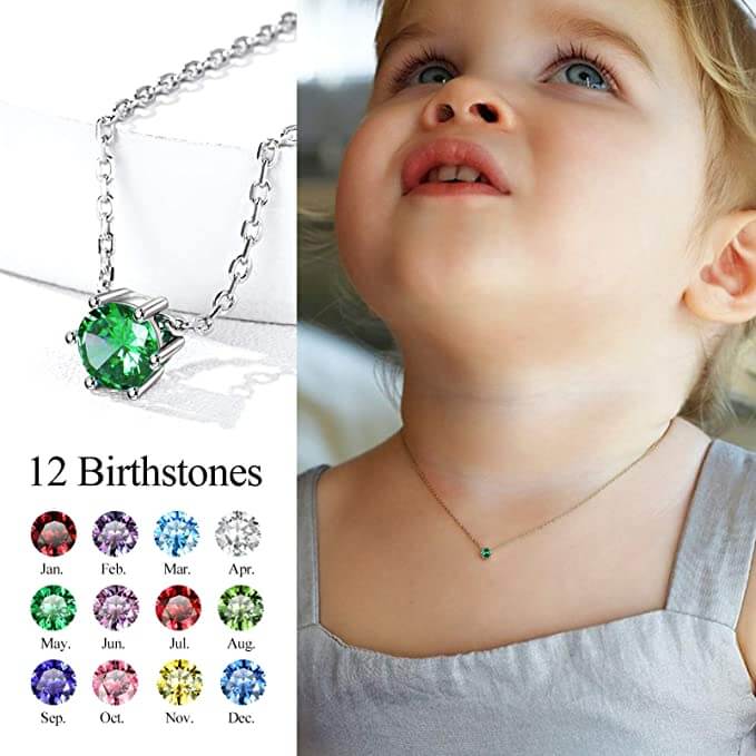 Silvora Jewellery - Birthstone Necklace Silvora