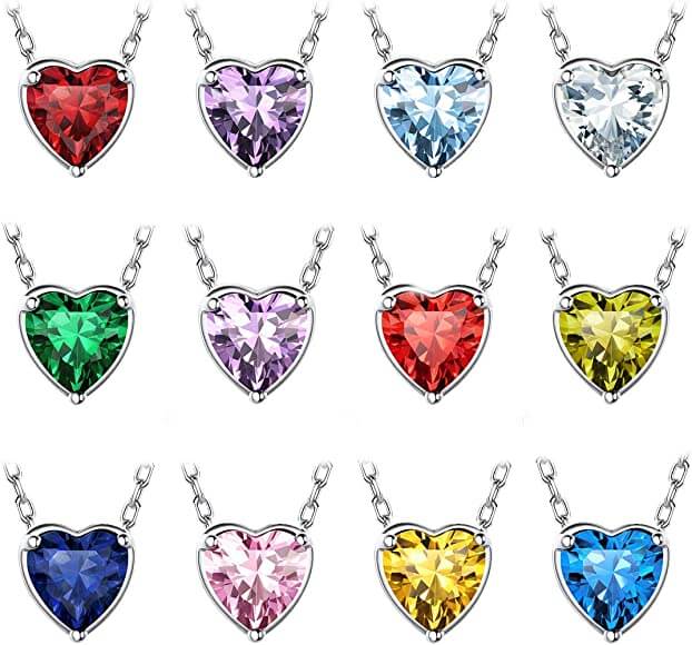 Silvora Jewellery - Birthstone December (Tanzanite) Necklace Silvora