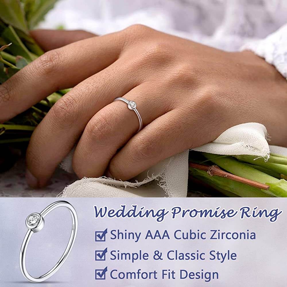 Silvora Jewellery - Wedding/Love ring Silvora