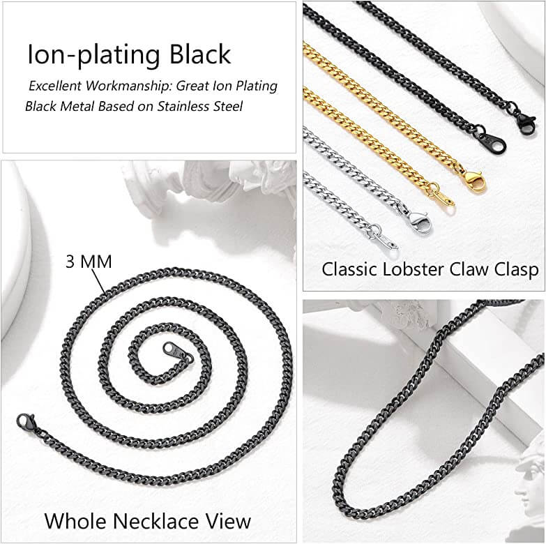 U7 Jewellery - Flat necklace U7 Jewellery