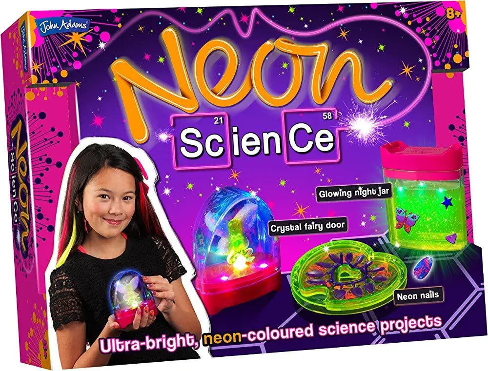 John Adams Neon Science Project Pack The Imagination Shop