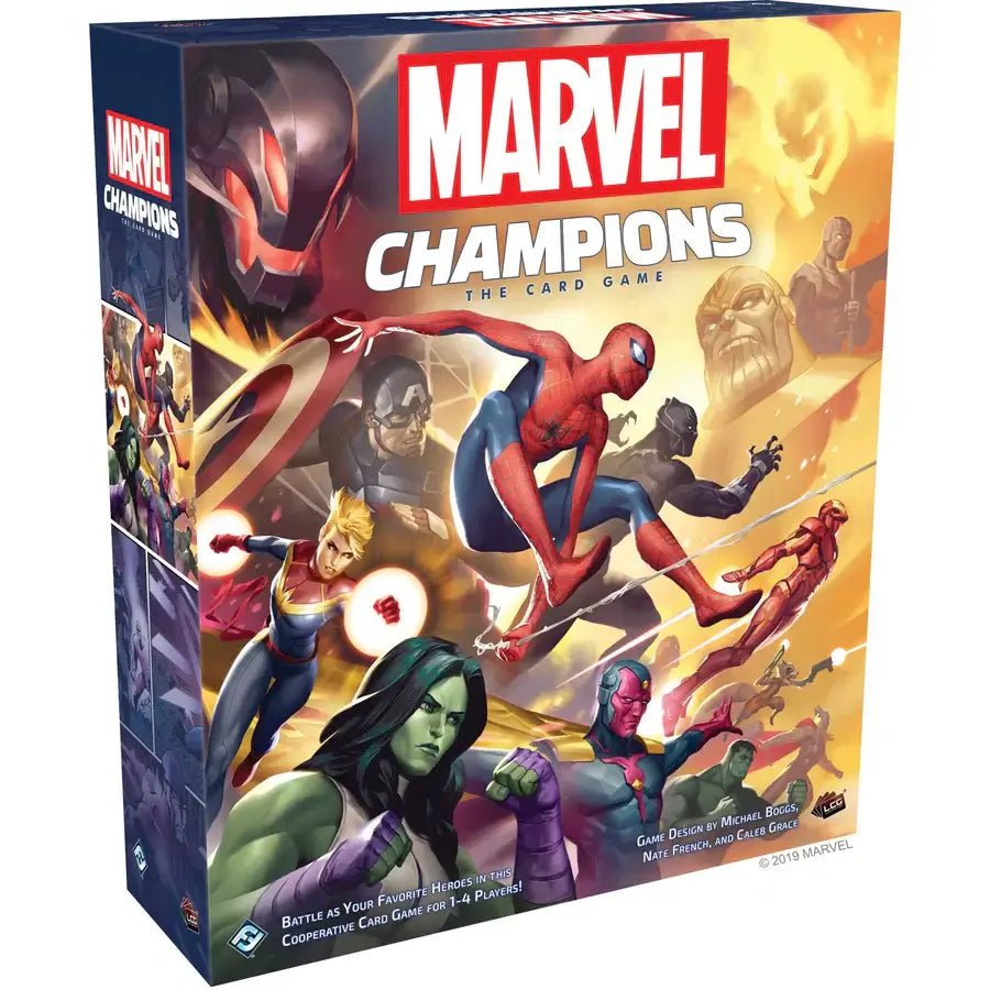 Marvel Champions: The Card Game Fantasy Flight Games