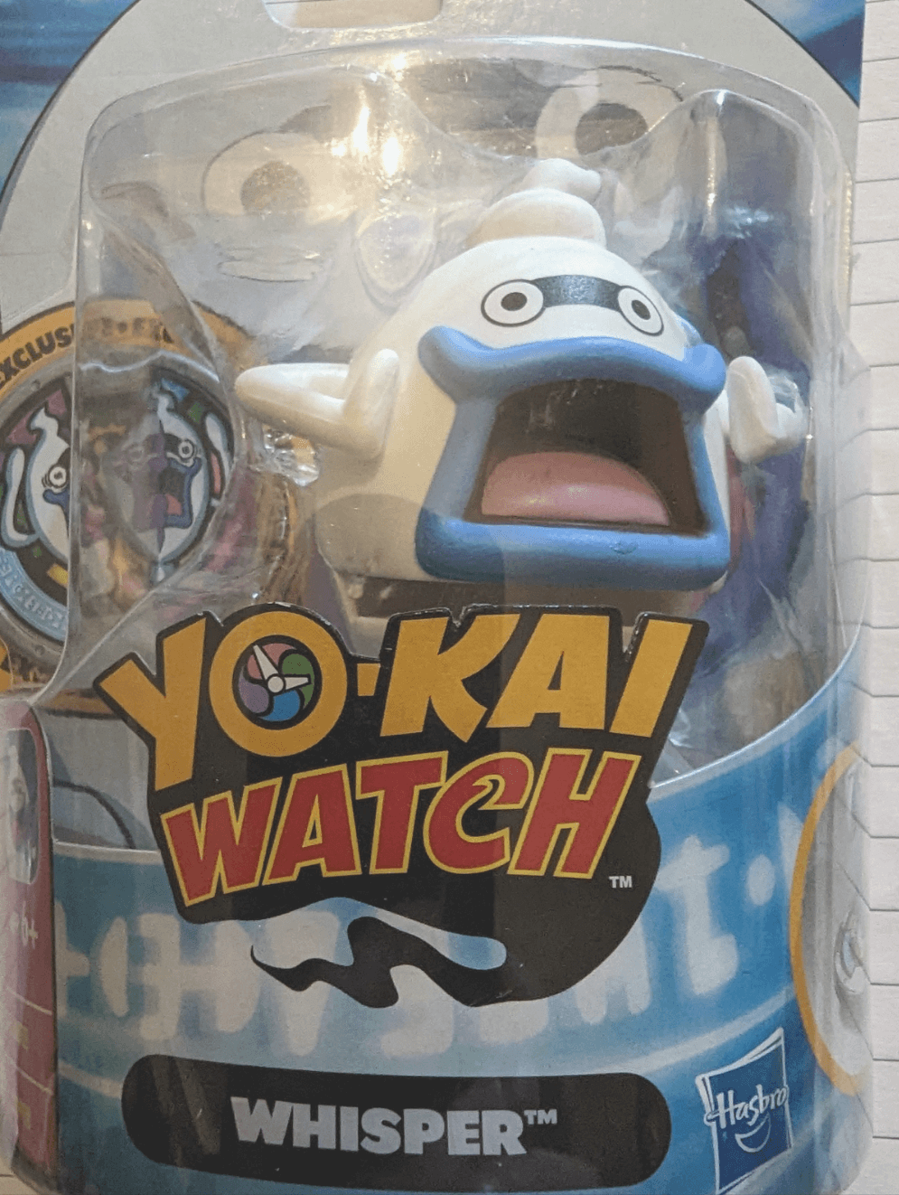 Yo-Kai Watch - 'Whisper' Figure The Imagination Shop