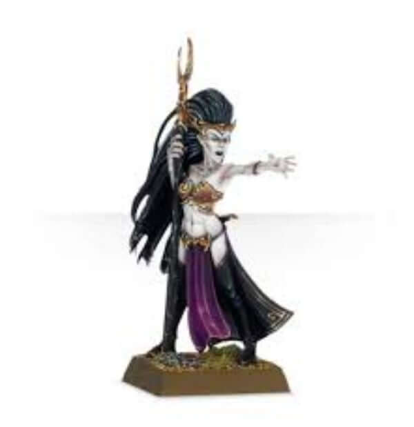 Warhammer 40000 - Dark Elf Supreme Sorceress Games Workshop