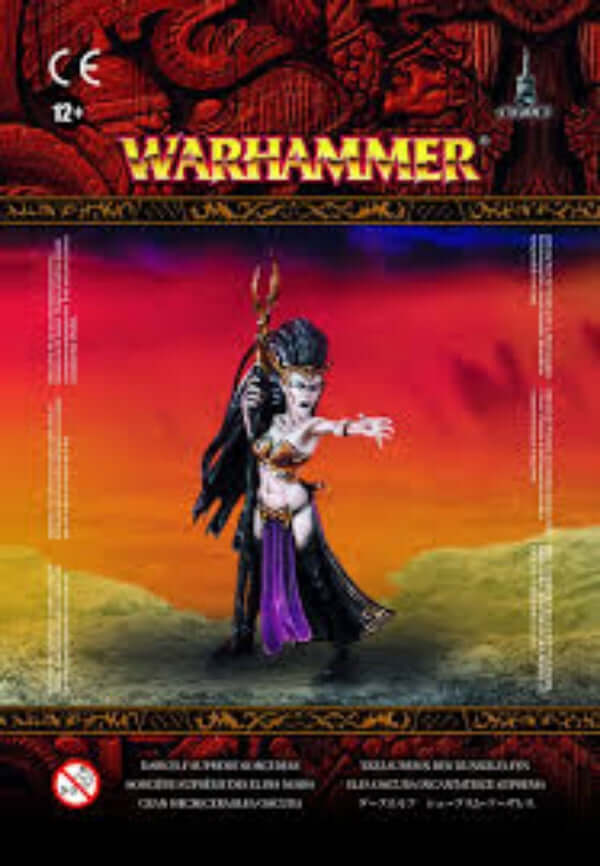 Warhammer 40000 - Dark Elf Supreme Sorceress Games Workshop