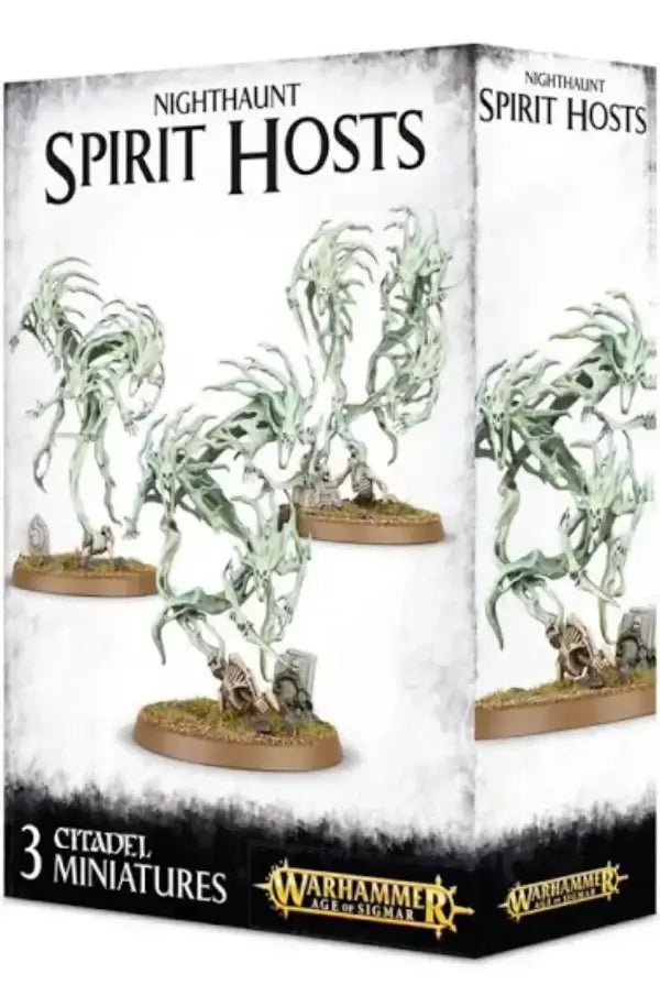 Warhammer - Age Of Sigmar Nighthaunt Spirit Hosts Games Workshop