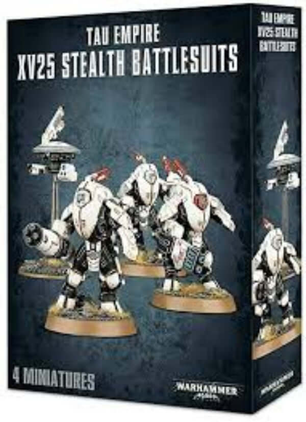 Warhammer - 40,000 T'au empire XV Stealth Battlesuits The Imagination Shop