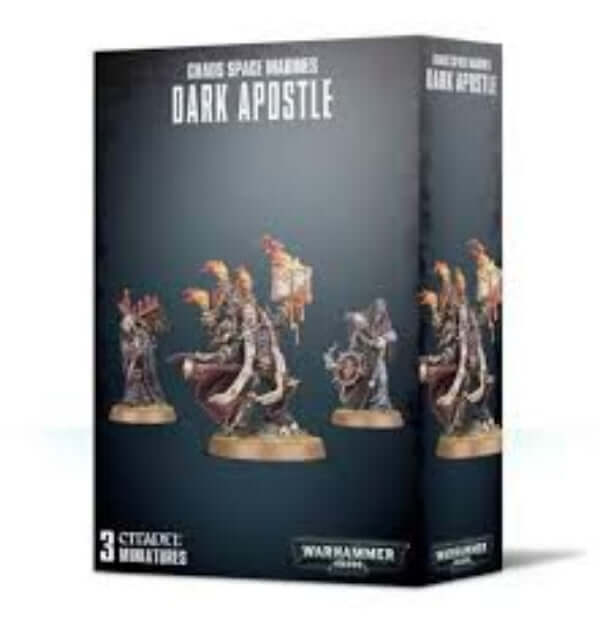 Warhammer - 40,000 Chaos Space Marines Dark Apostle Games Workshop