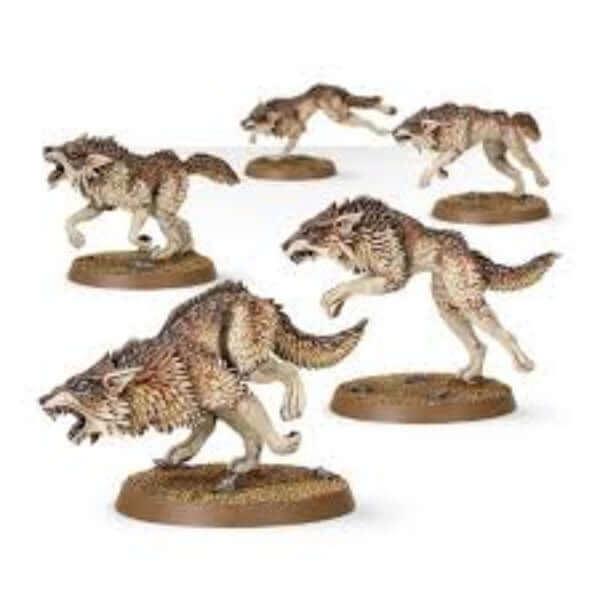 Warhammer 40000 - Space Wolves Fenrisian Wolf Pack Games Workshop