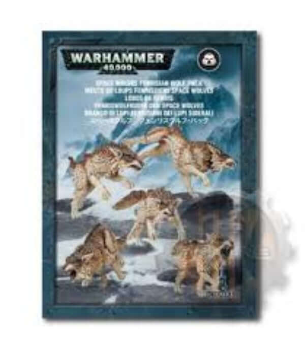 Warhammer 40000 - Space Wolves Fenrisian Wolf Pack Games Workshop