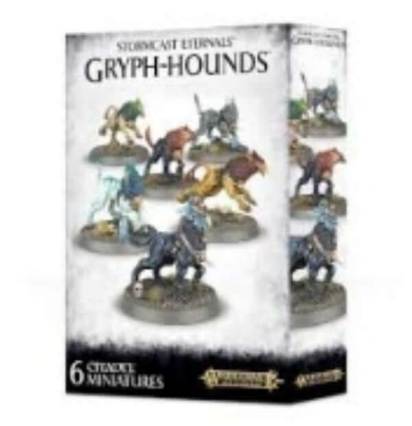 Warhammer Age Of Sigmar - Stormcast Eternals Gryph-Hounds Games Workshop
