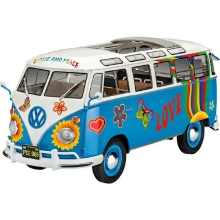 Revell - VW T1 Samba Bus Flower Power The Imagination Shop