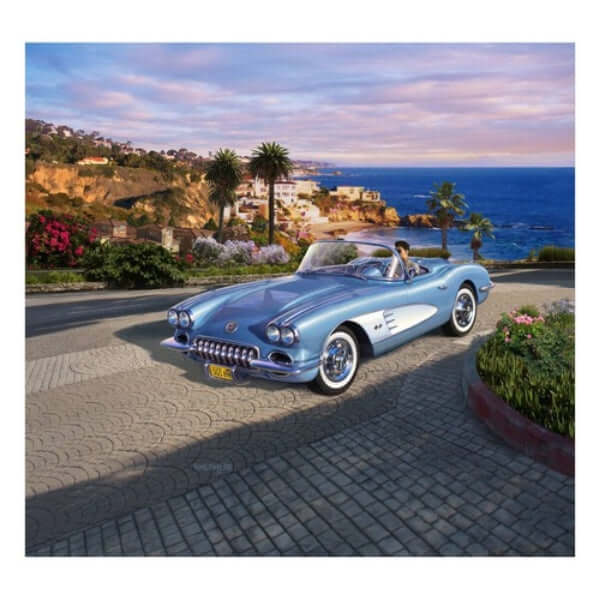 Revell - '58 Corvette Roadster The Imagination Shop