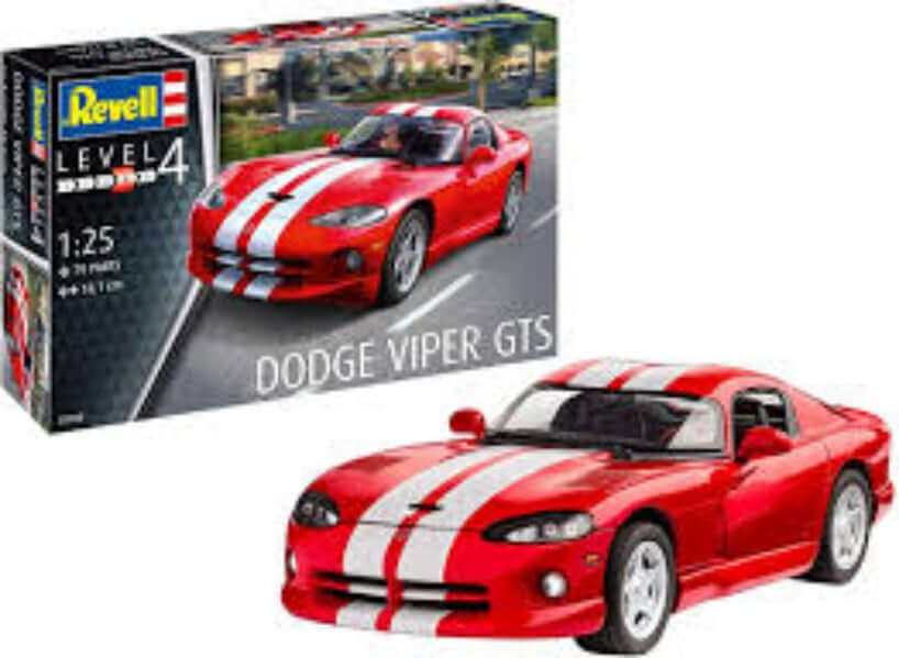 Revell - Dodge Viper GTS The Imagination Shop