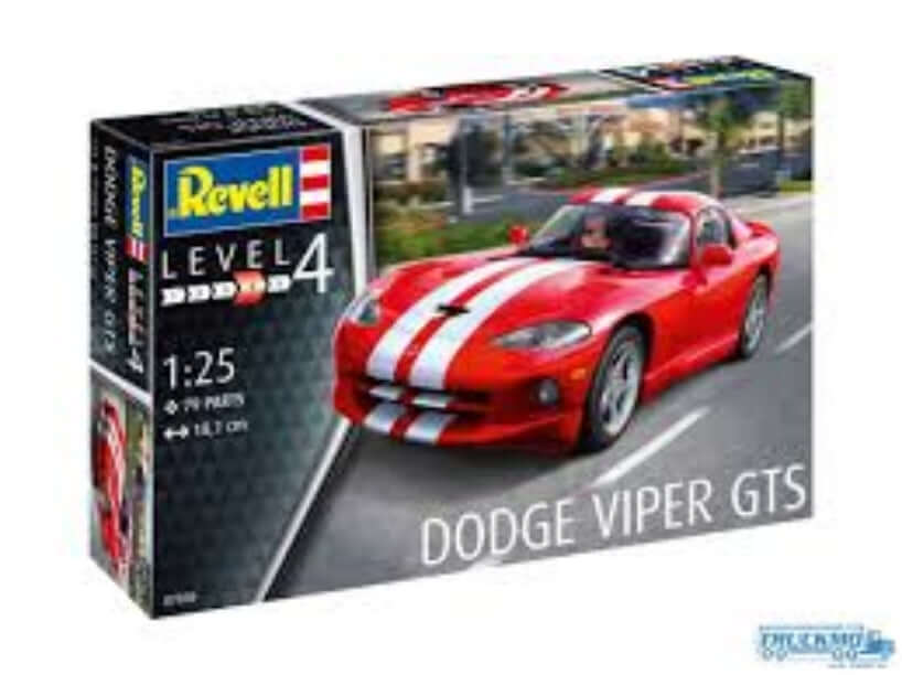 Revell - Dodge Viper GTS The Imagination Shop