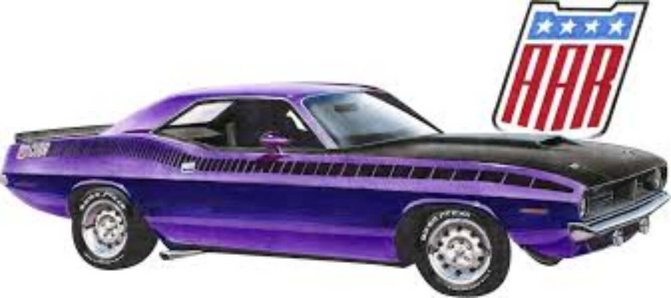Revell - '70 Plymouth AAR Cuda Scale Model Car Kit Revell