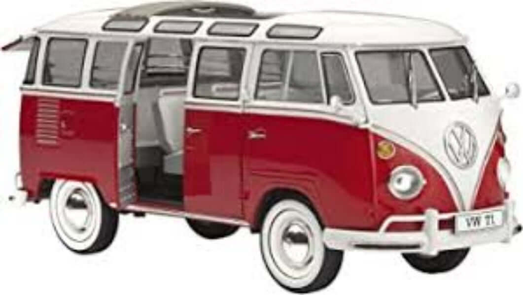 Revell - Volkswagen TI "Samba Bus" The Imagination Shop