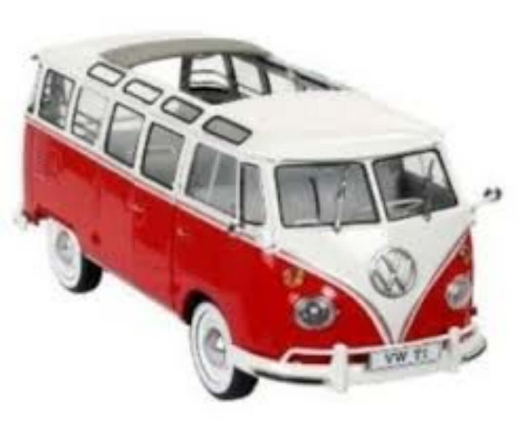 Revell - Volkswagen TI "Samba Bus" The Imagination Shop