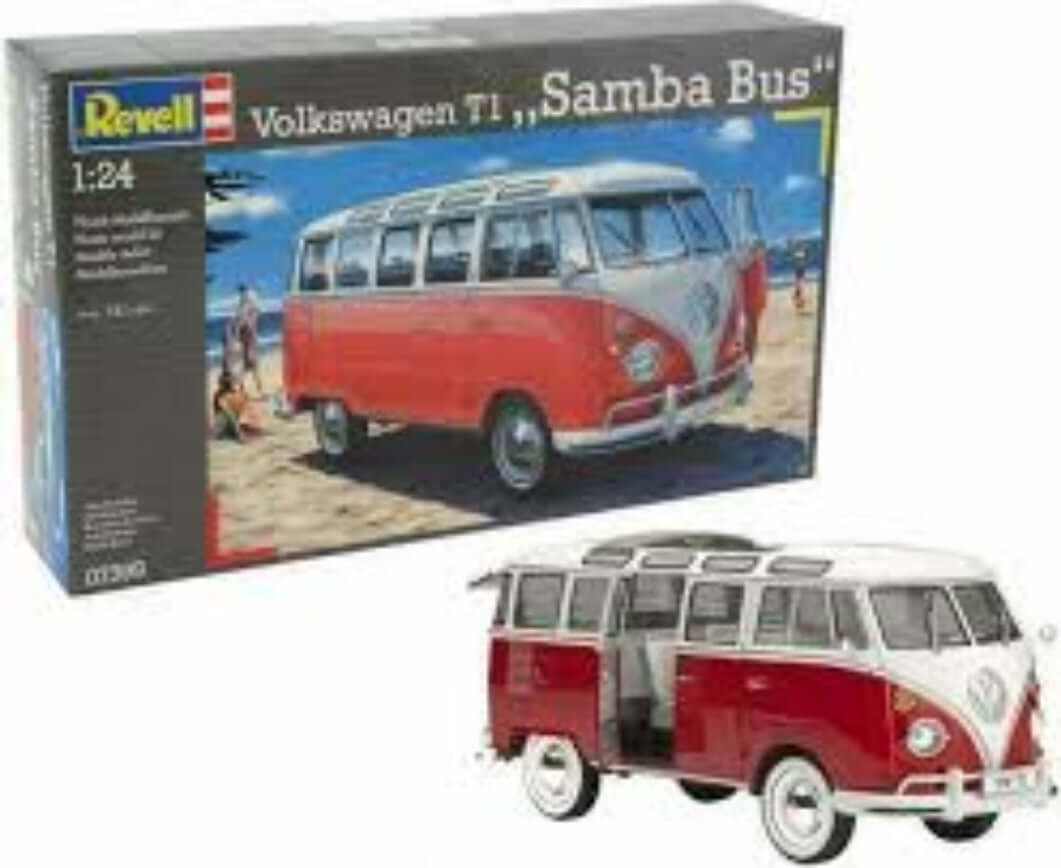 Revell - Volkswagen TI "Samba Bus" The Imagination Shop