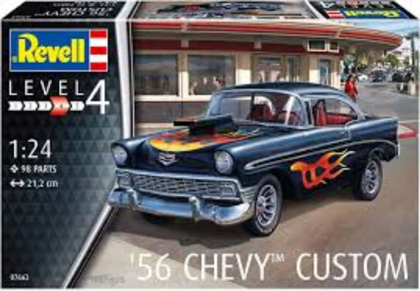 Revell - '56 Chevy Custom The Imagination Shop