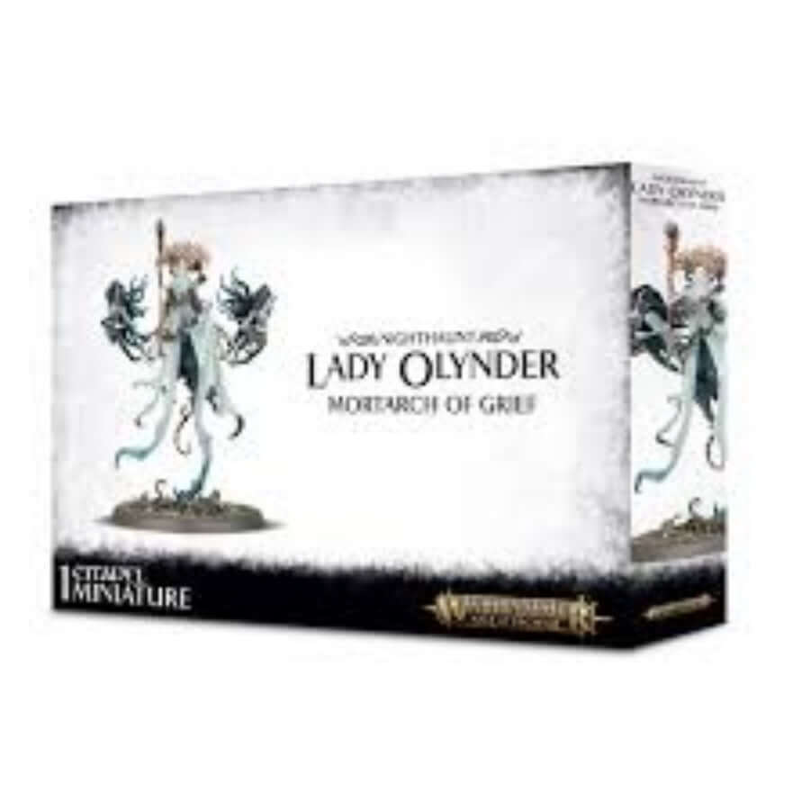 Warhammer Age of Sigmar - Nighthaunt Lady Olynder Motarch of Grief Warhammer