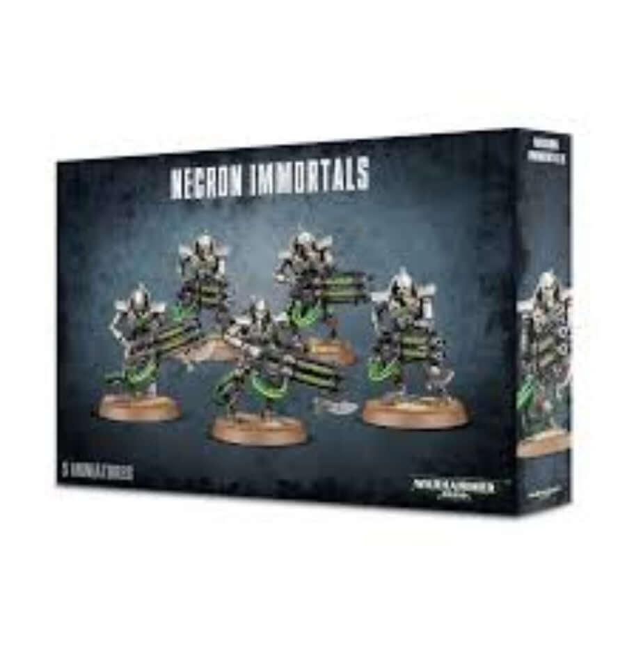 Warhammer - 40,000 Necromancy Immortals Games Workshop