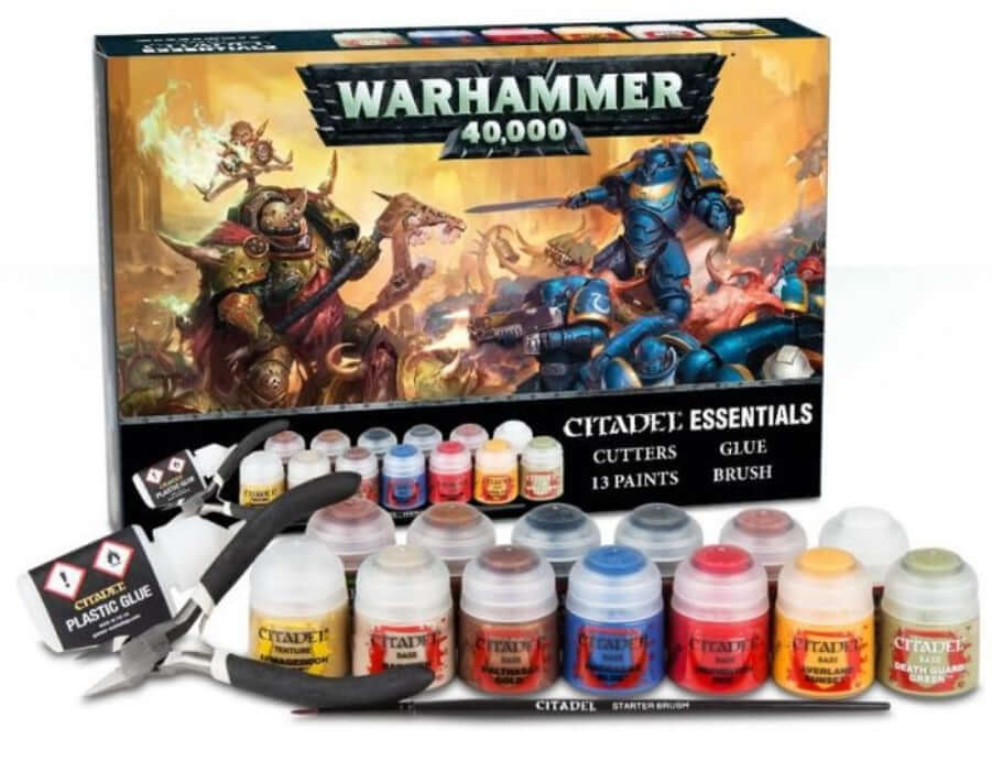Warhammer 40,000 – Citadel essentials Warhammer