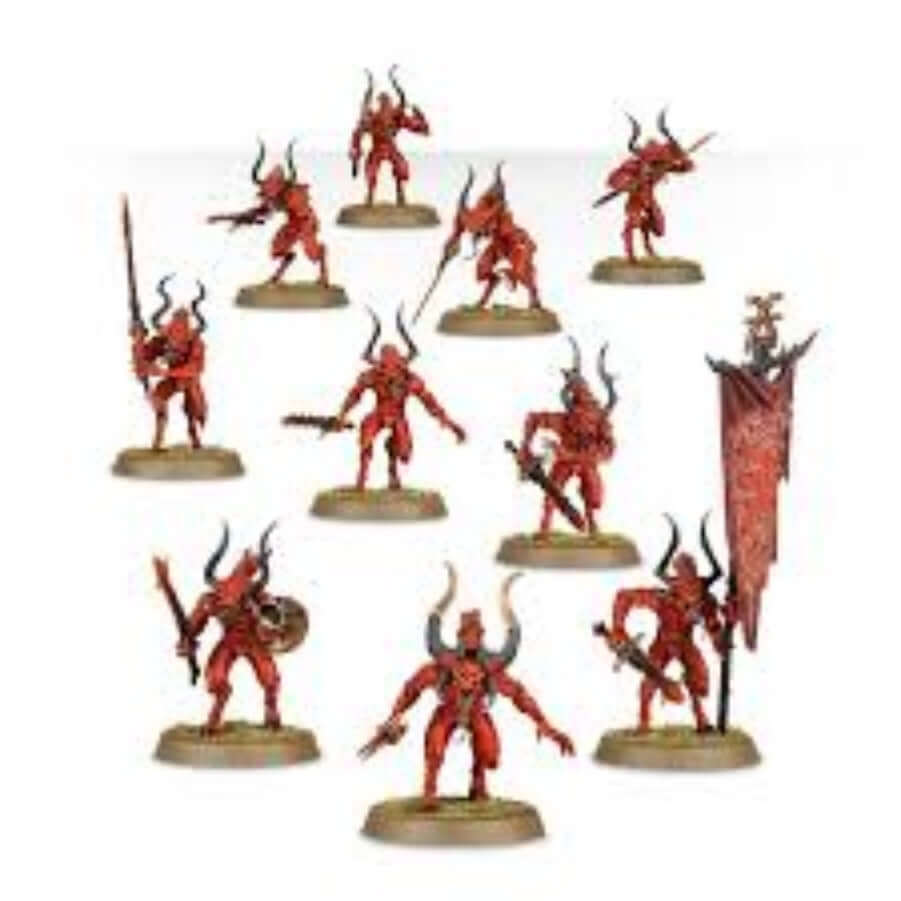 Warhammer - Age of sigmar Blood letters Warhammer