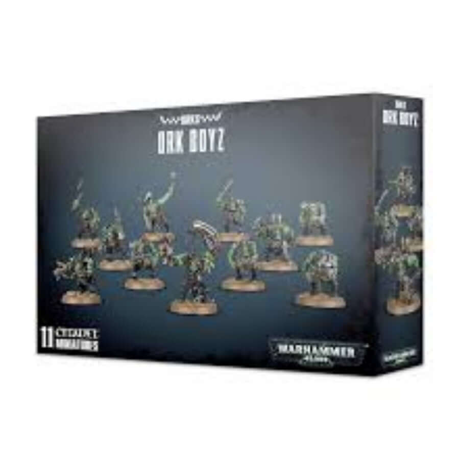 Warhammer - 40,000 Orks Ork Boyz Warhammer
