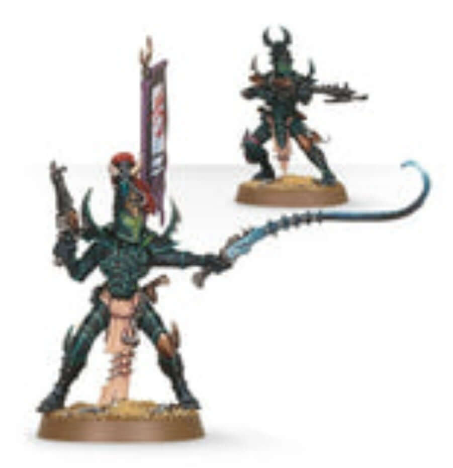 Warhammer 40,000 - Drukhari Kabalite Warriors Warhammer