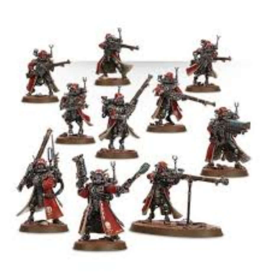 Warhammer 40,000 - Adeptus Mechanicus Skitarii Warhammer
