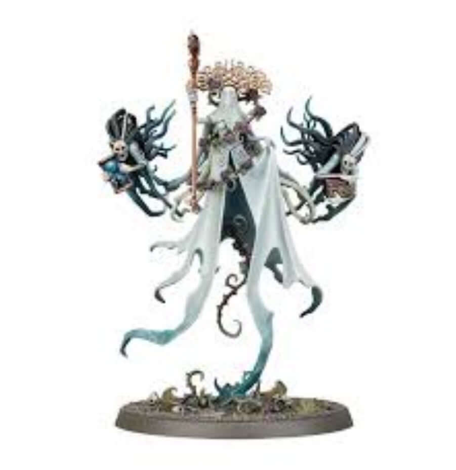 Warhammer Age of Sigmar - Nighthaunt Lady Olynder Motarch of Grief Warhammer