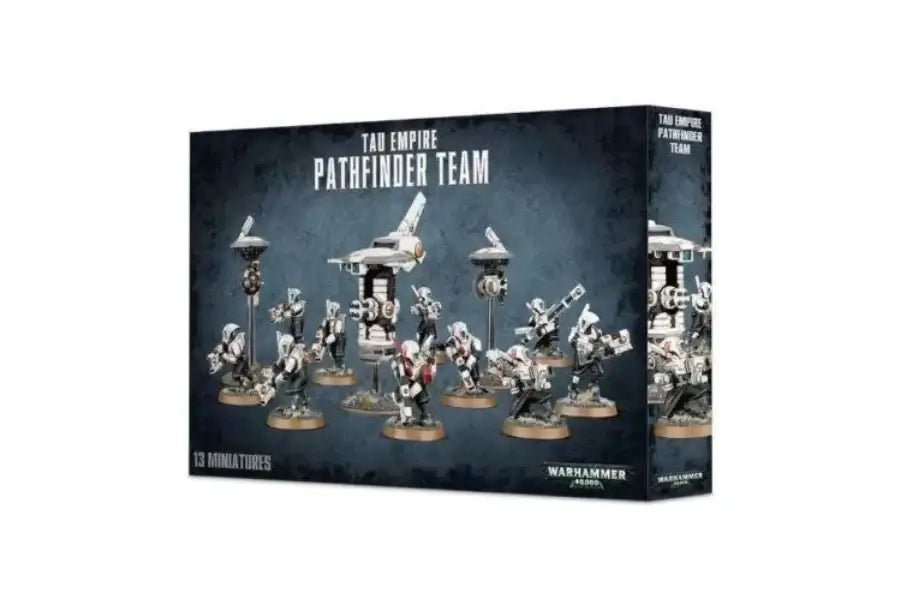 Warhammer - 40000 Pathfinder Team Tau Empire Warhammer