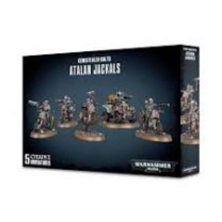 Warhammer - 40000 Genestealer cults Atalan Jackals Warhammer