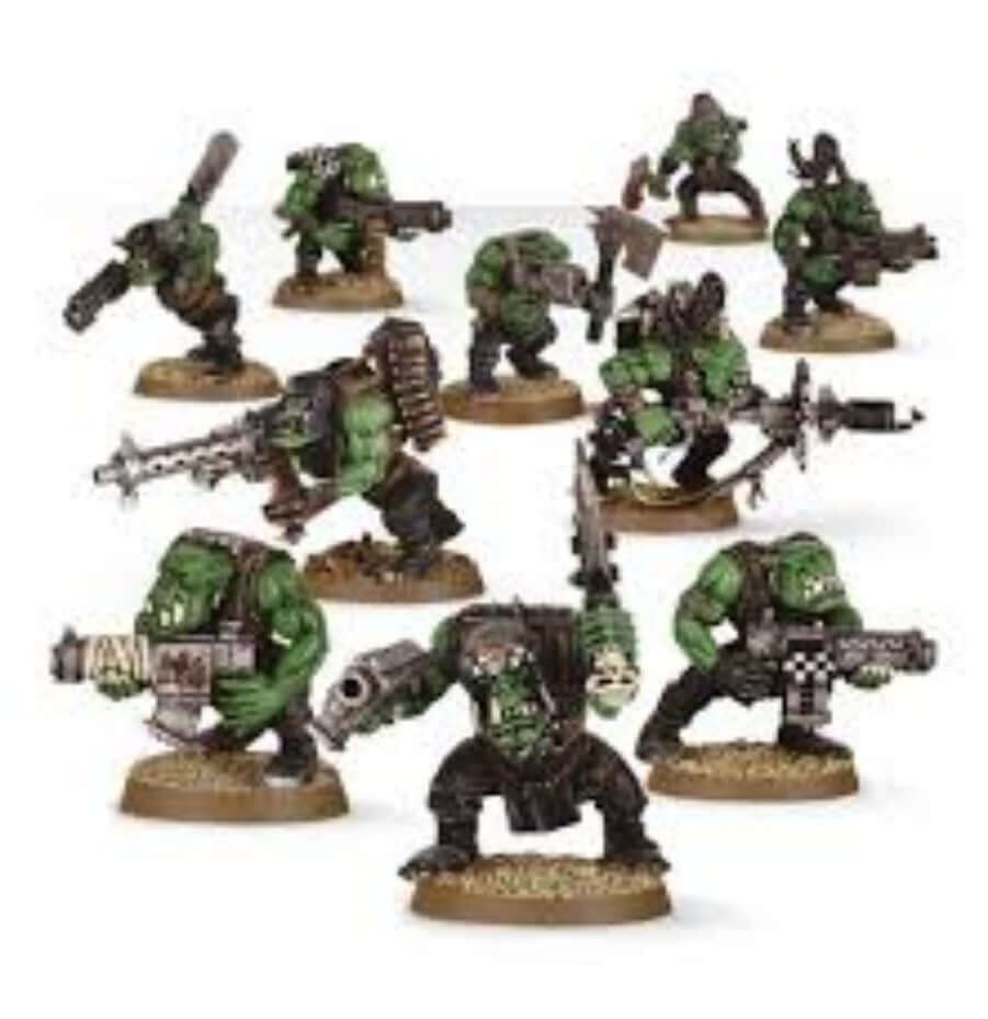 Warhammer - 40,000 Orks Ork Boyz Warhammer