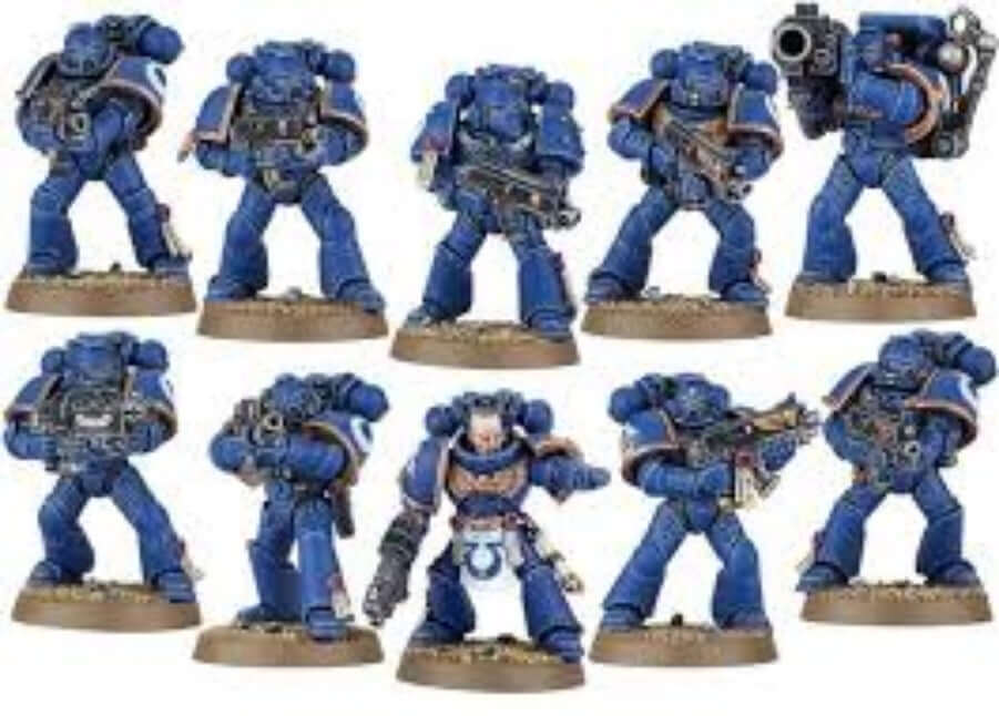 Warhammer - 40, 000 Space Marine Tactical Squad Warhammer