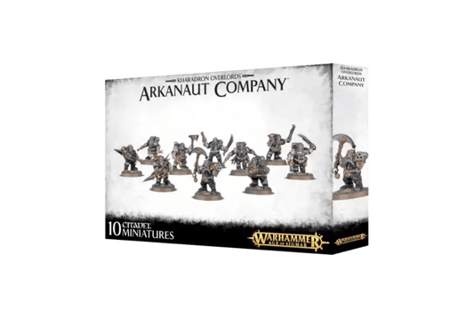 Warhammer Age of Sigmar - Kharadron Overlords Arkanaut Company Warhammer