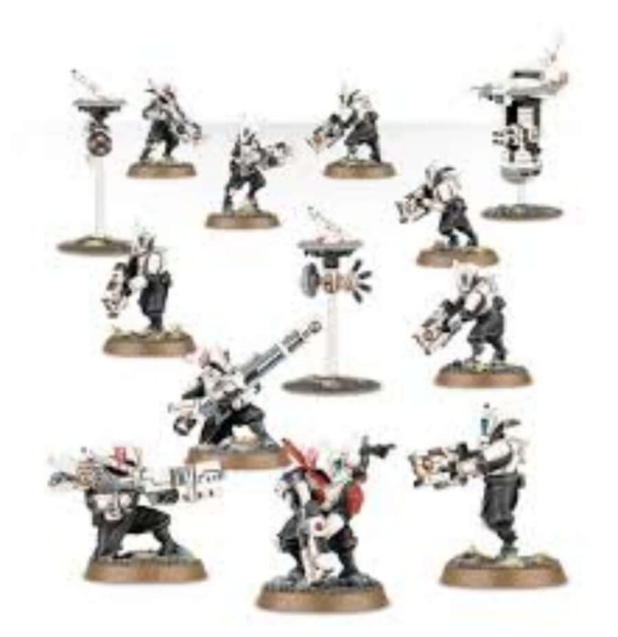 Warhammer - 40000 Pathfinder Team Tau Empire Warhammer