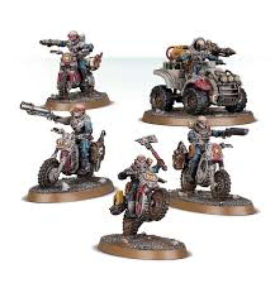Warhammer - 40000 Genestealer cults Atalan Jackals Warhammer