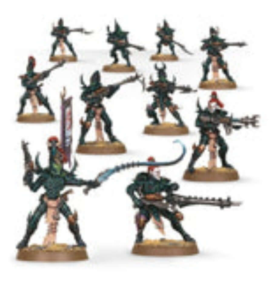 Warhammer 40,000 Drukhari Kabalite Warriors Warhammer