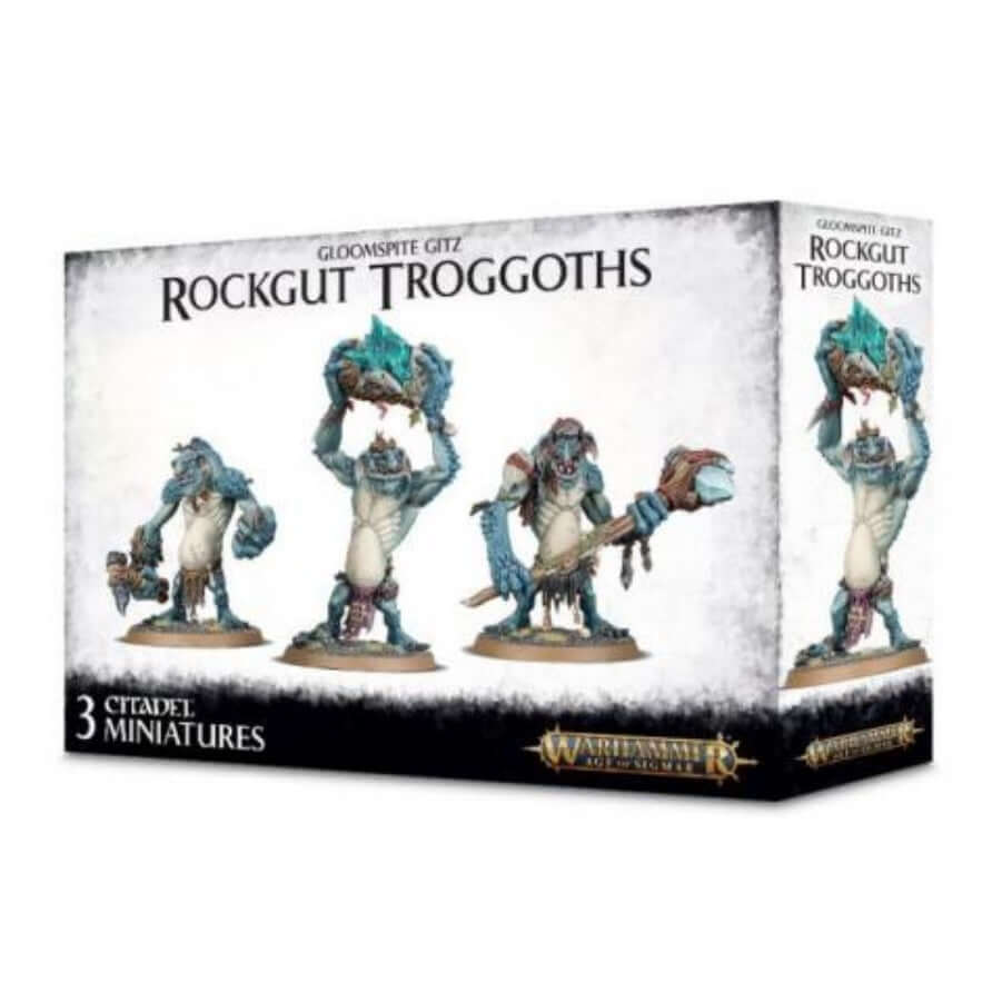 Warhammer - Age of Sigmar Rockgut Troggoths Warhammer