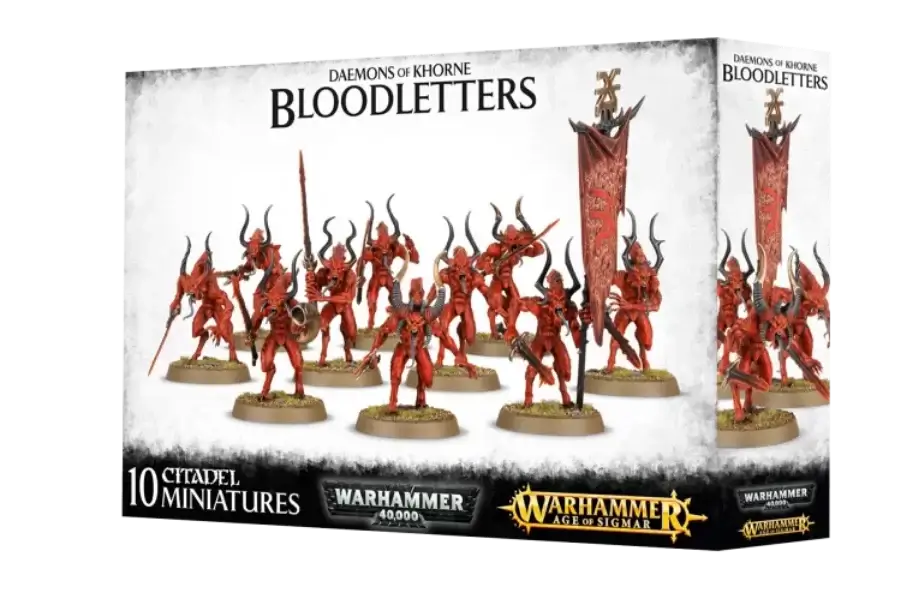 Warhammer - Age of sigmar Blood letters Warhammer