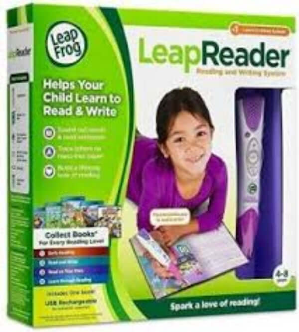 Leap Frog Leap Reader Reading and be Writing System Pink red The Imagination Shop