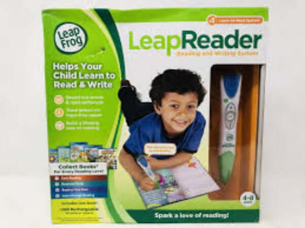 Leap Frog Leap Reader Reading and be Writing System Green blue The Imagination Shop