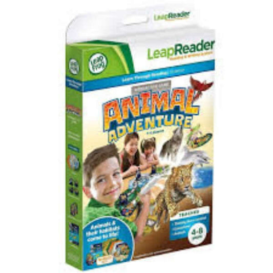 Leap Frog Leap Reader - Animal Adventure The Imagination Shop