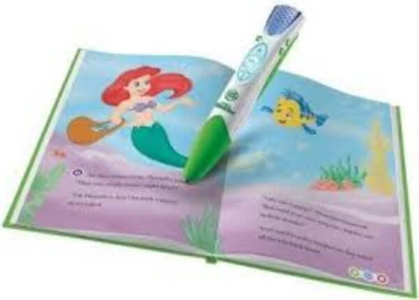 Leap Frog Leap Reader - Adventures Under The Sea Interactive Book Leap Frog