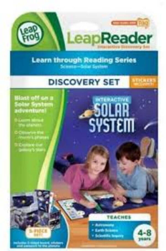 Leap Frog Leap Reader - Interactive Solar System The Imagination Shop